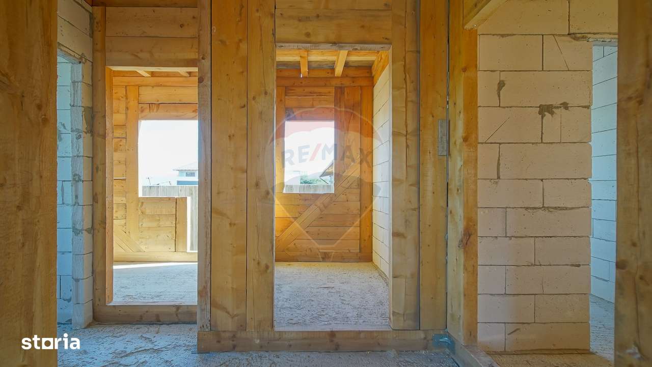 Proiectul Tău de Vis Începe Aici – Casă Nouă, 588 mp Teren, Cărpiniș-17