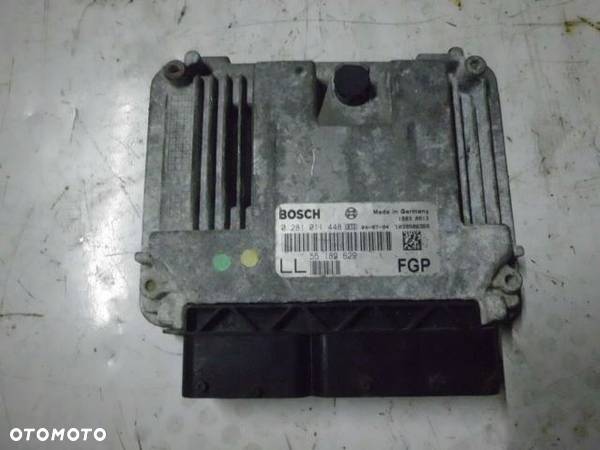 STEROWNIK KOMPUTER OPEL VECTRA C 1.9CDTI 0281011448 LL - 3