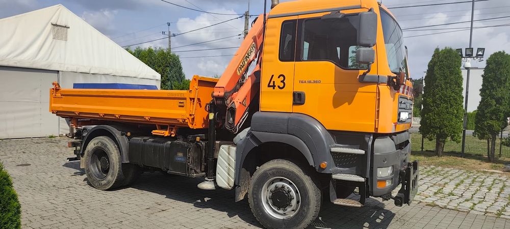 MAN TGA 2004