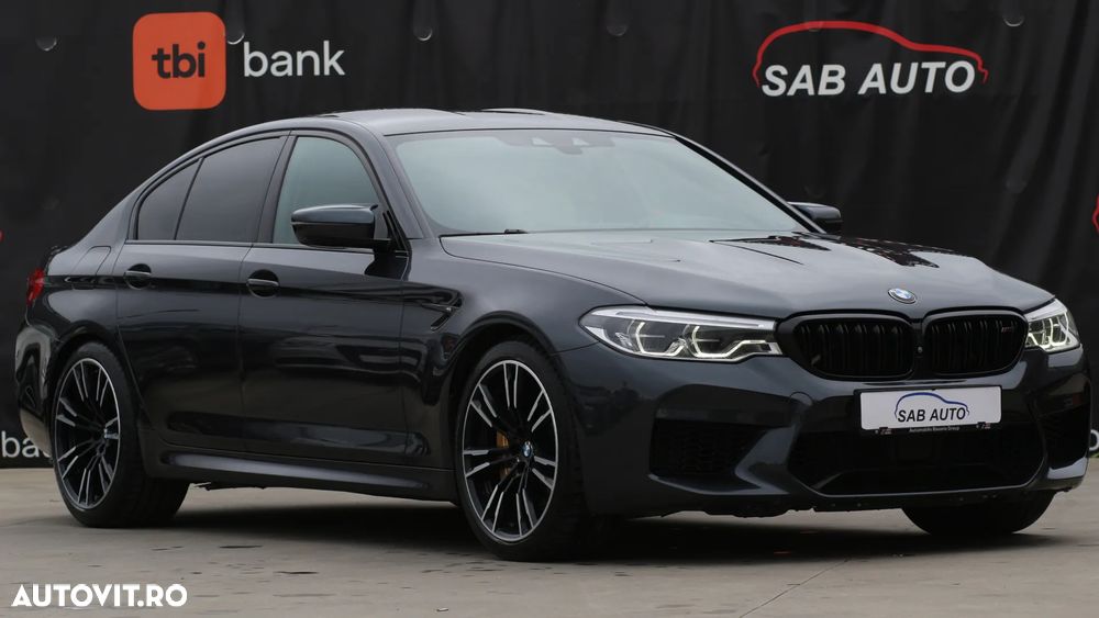 Second hand BMW M5 - 69 999 EUR, 85 057 km - Autovit