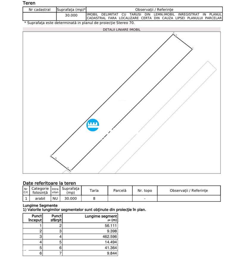 Rediu Horlesti 30000 mp  Soseaua DJ 282 - Imagine principală: 2/4