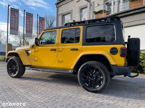 Jeep Wrangler Unlimited 2.0 Turbo PHEV 4xe Sahara - 4