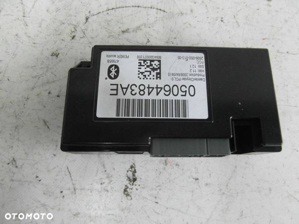 CHRYSLER VOAYEGR 08- STEROWNIK MODUŁ GPS 05064483AE - 2