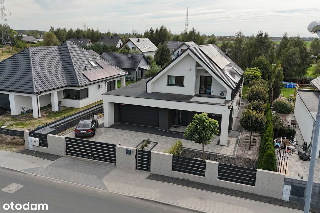 Nowoczesny dom 237m2/ Rekuperacja/ Fotowoltaika - Pełny obrazek: 5/20