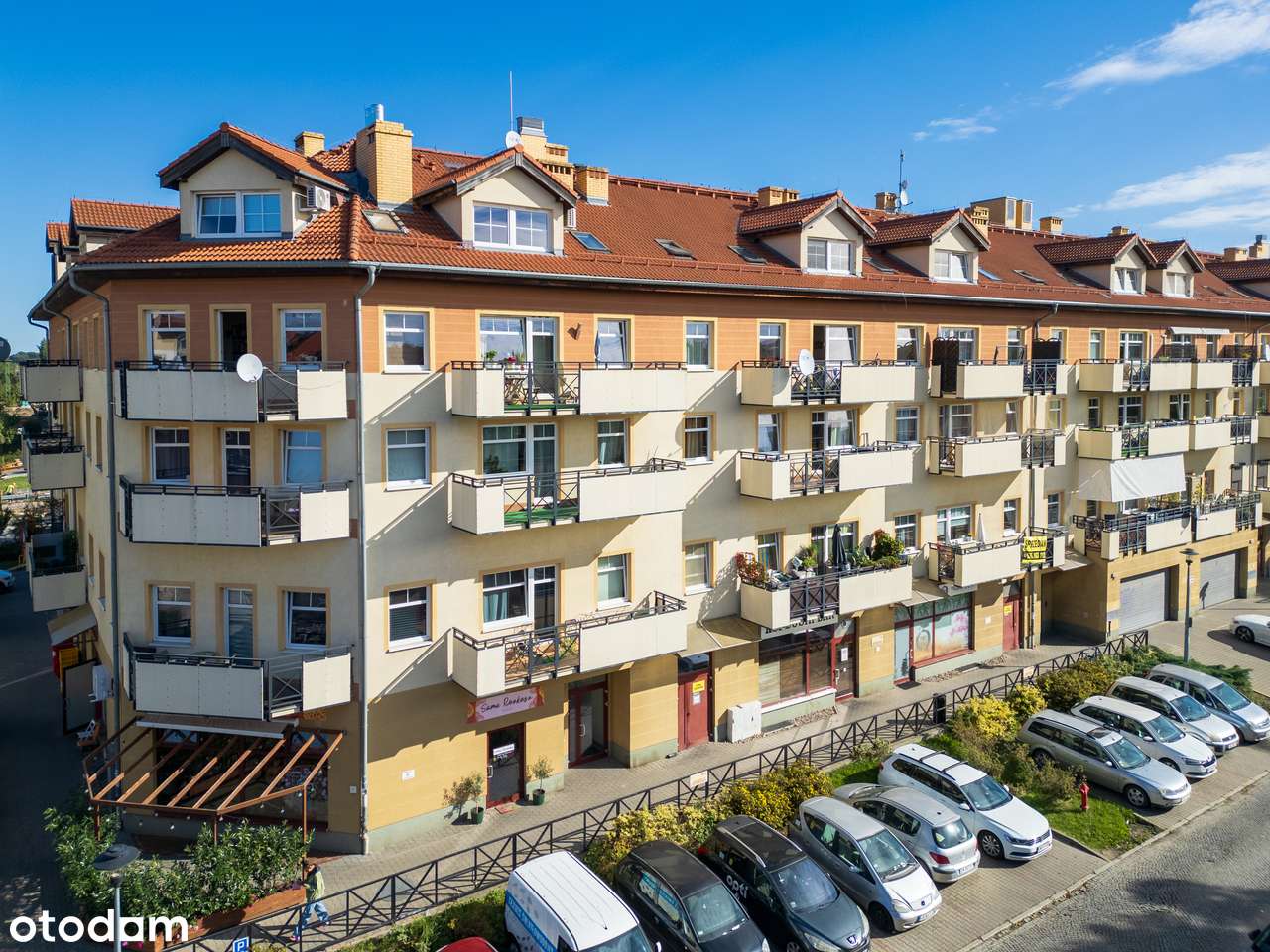 OŁTASZYN- Przestronne 2 pok. z balkonem, wśród zieleni - Pełny obrazek: 3/17