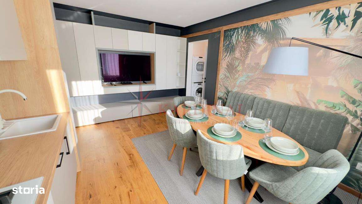 Apartament 3 camere Astra/Saturn complet renovat, mobilat lux - Imagine principală: 3/9