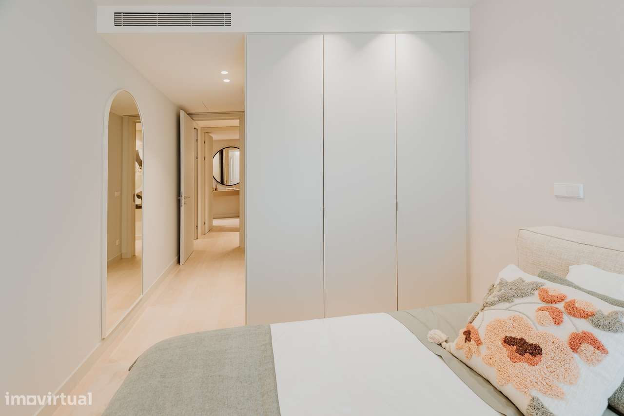 Apartamento T3 Canidelo 1ª Linha e Mar NOVO com Piscina Vista Mar-38