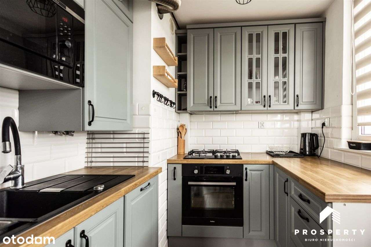 3 pokoje centrum Bielska widok na góry-2