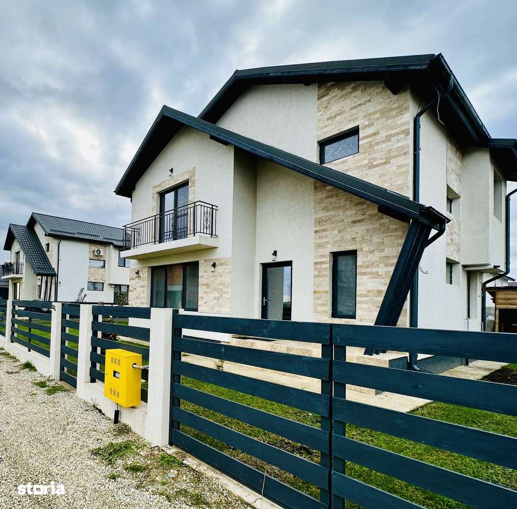Casă modernă cu etaj de vânzare în Comuna Berceni – 4 camere, 400 mp - Imagine principală: 2/14