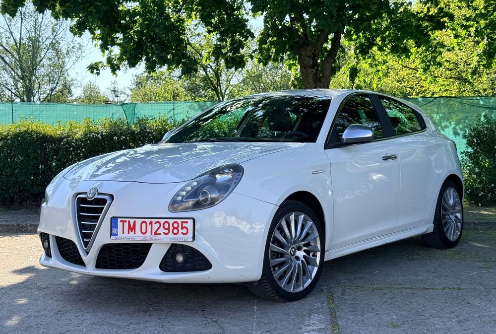 Alfa Romeo Giulietta 1.4 M-Air Distinctive 2010