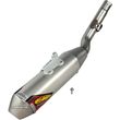 ponteira de escape fmf powercore 4 hex slip-on muffler aluminum suzuki rm-z 450 - 1