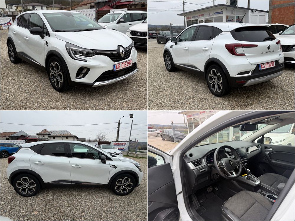 Renault Captur / QM3 II [2019 - Prezent] E-TECH Full 145 Techno 2022