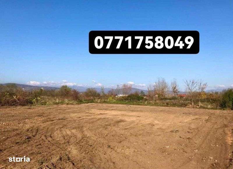 Teren Intravilan 1100 mp, Budesti, Valcea - Imagine principală: 4/6