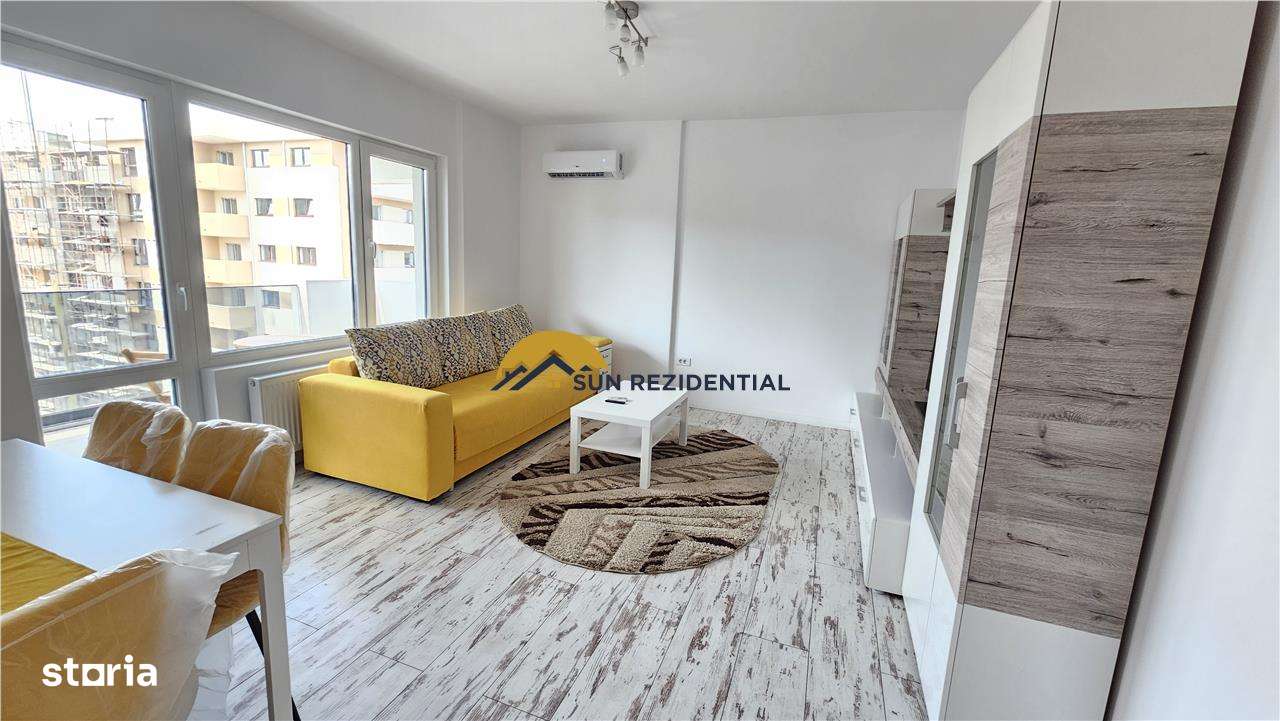 Metalurgiei Park, apartament mobilat-utilat, loc parcare subteran
