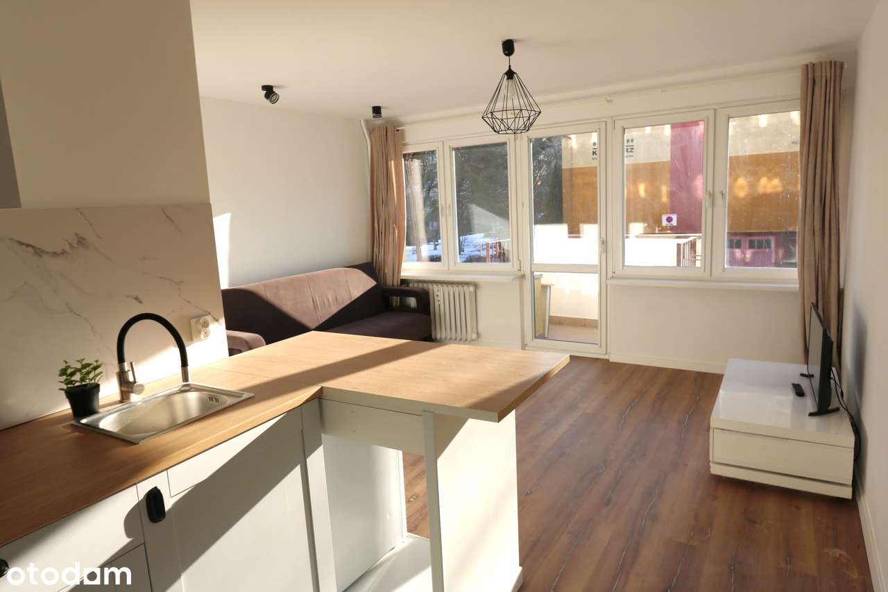 PO KAPITALNYM REMONCIE. Czynsz tylko 320 zł. Balkon. Piwnica.-7