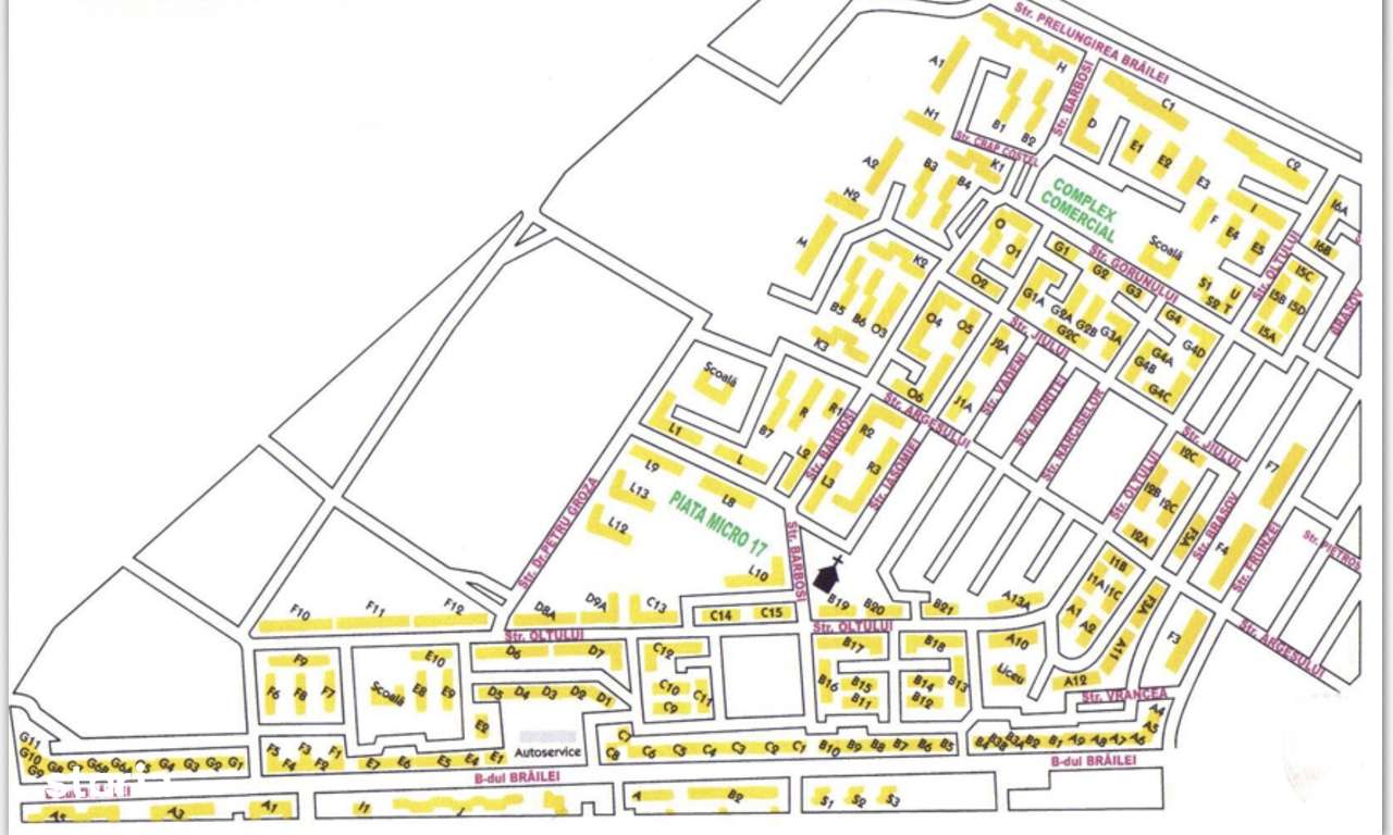 Apartament 3 camere Micro 17, etaj 1-0