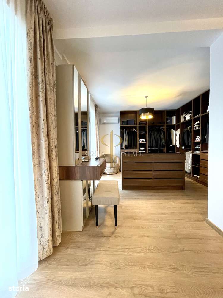 Locuința exclusivistă| Anexa - Spa | Garaj dublu| Mobilată și utilată-9