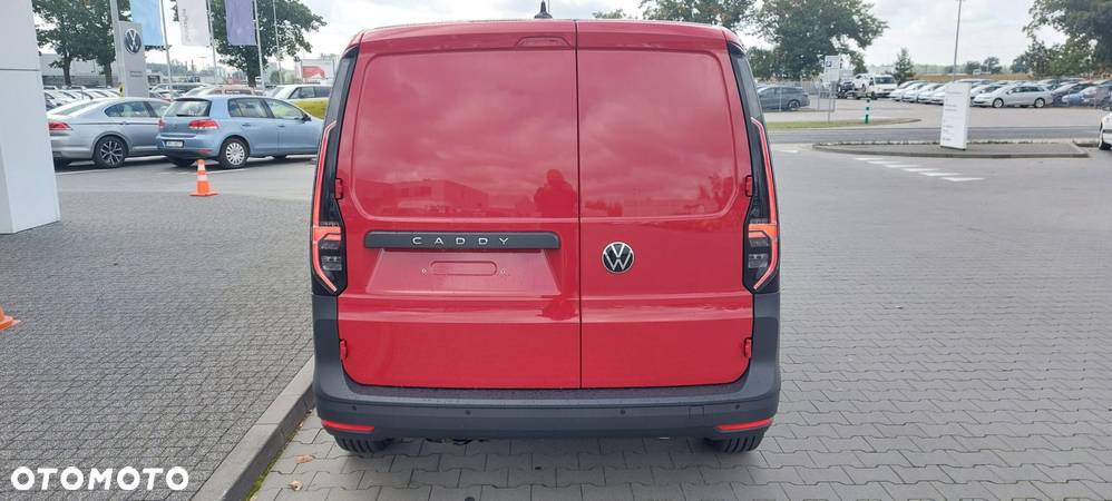 Volkswagen Caddy Cargo 2,0TDI 102 KM, 5 letnia gwarancja + Pakiet Przeglądów na 3 lata, - 5