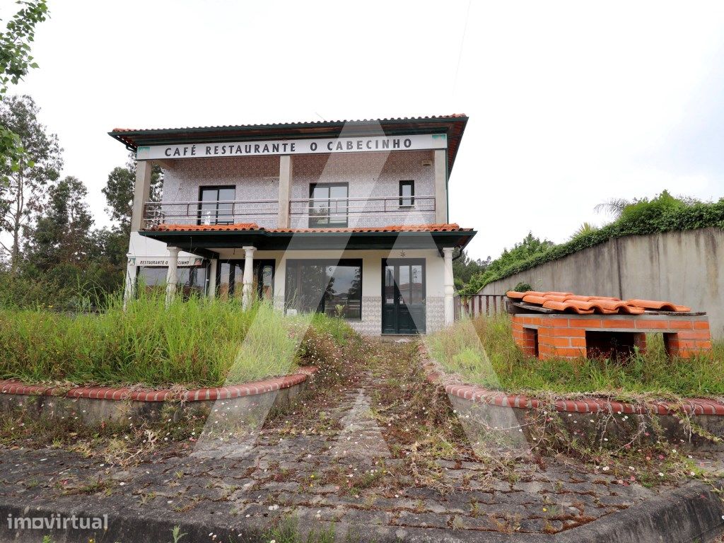 Restaurante localizado em Boialvo - Avelãs de Cima, Anadia