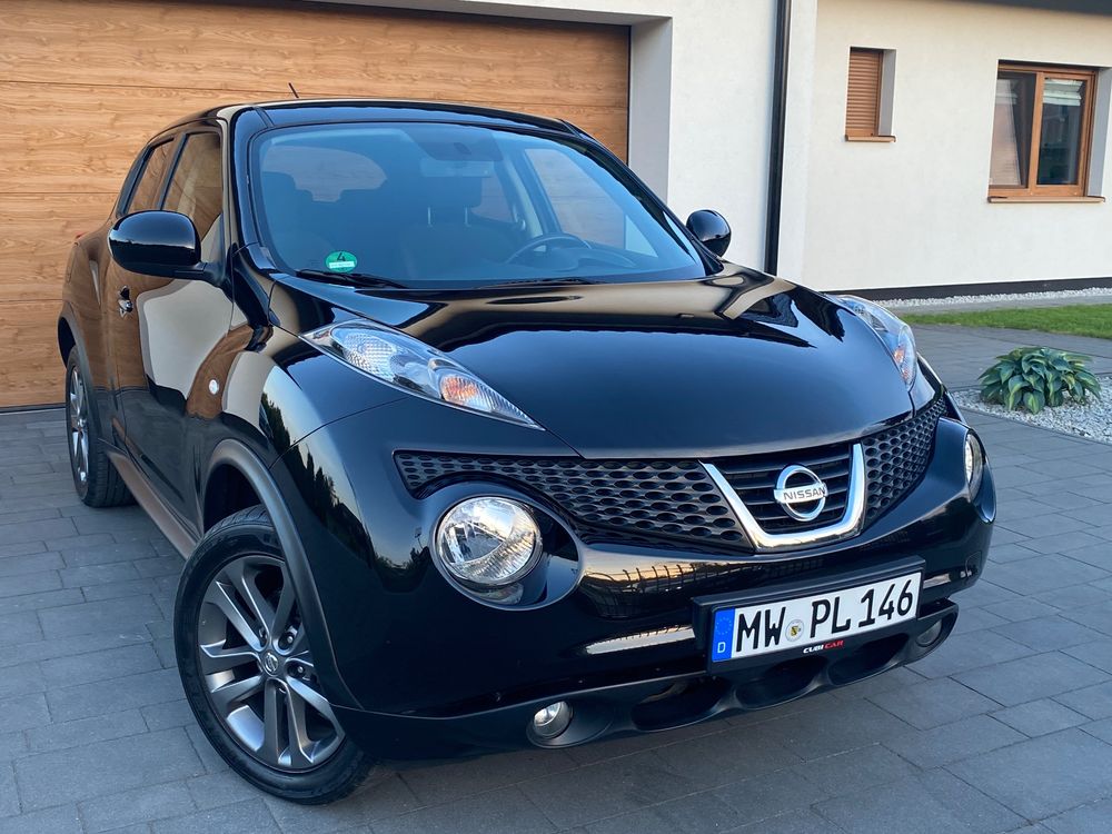 Nissan Juke I (2010-2019) 1.6 CVT Tekna 2014