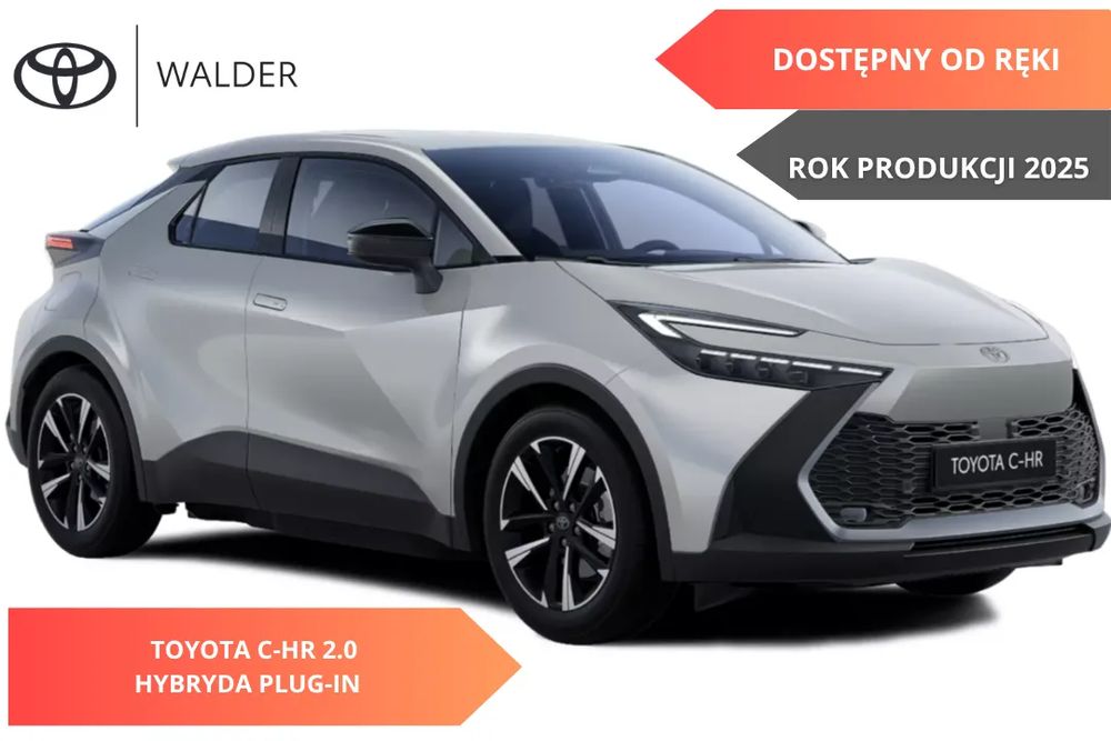 Toyota C-HR 2.0 PHEV Dynamic Force Style 2025