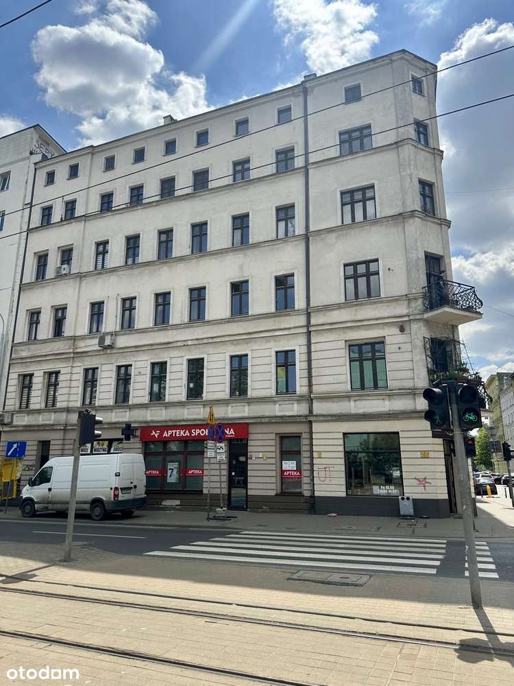 Mieszkanie, 1 pok. – Kawalerka 40 m²|Pl. Grunwaldzki|Przy Parku Tołpy|Wysokie pomieszczenia