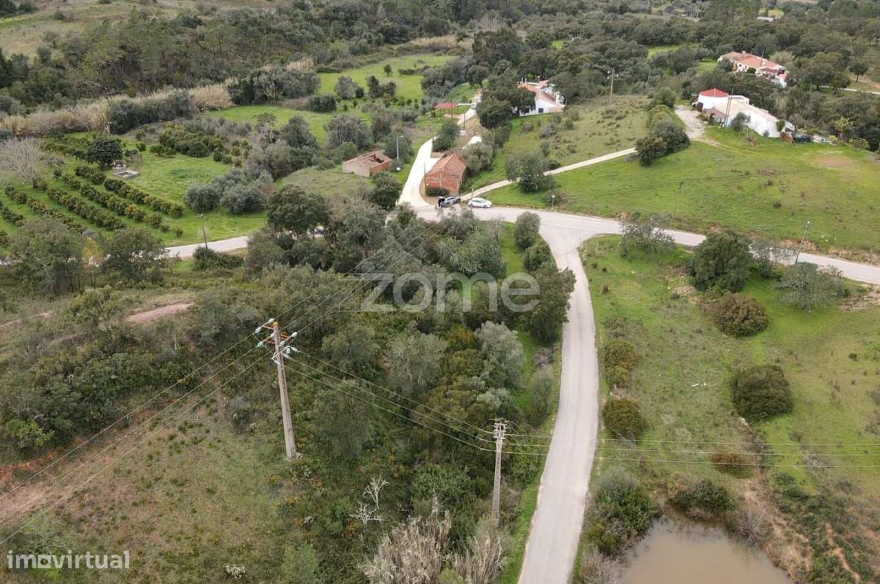 Terreno Rústico plano com 1.450m2 de área em Vale das Poças, Alte - Grande imagem: 2/15
