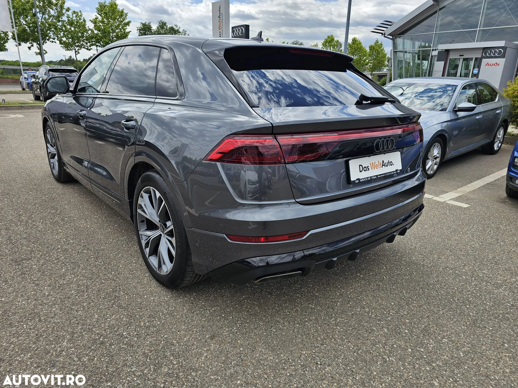 Audi Q8 3.0 50 TDI quattro Tiptronic - 10