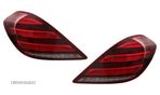 Stopuri Full LED Semnalizare Dinamica Facelift Design Tuning Mercedes - 1