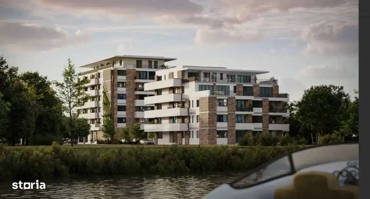 Apartament 2 camere, terasa 13,75mp, langa lac, metrou, bloc nou-1