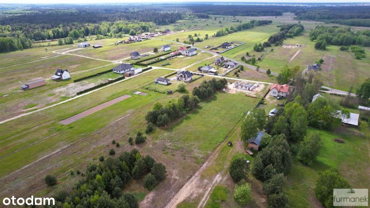 Działki budowlane o atrakcyjnych parametrach ! - Pełny obrazek: 4/20