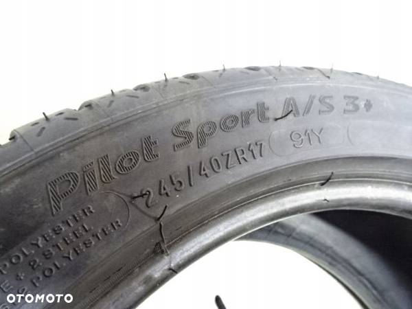 opona 245/40R17 Michelin PILOT SPORT A/S 3 91Y 6.5 - 10