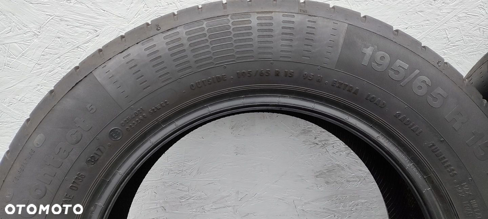 Opony letnie Continental ContiEcoContact 5 195/65R15 95 H - 6