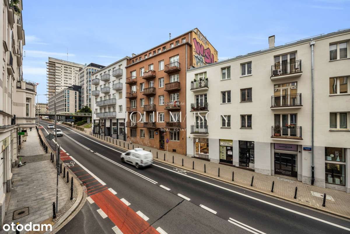 Wysokie w kamienicy z 1937r., klimatyzacja, balkon-15