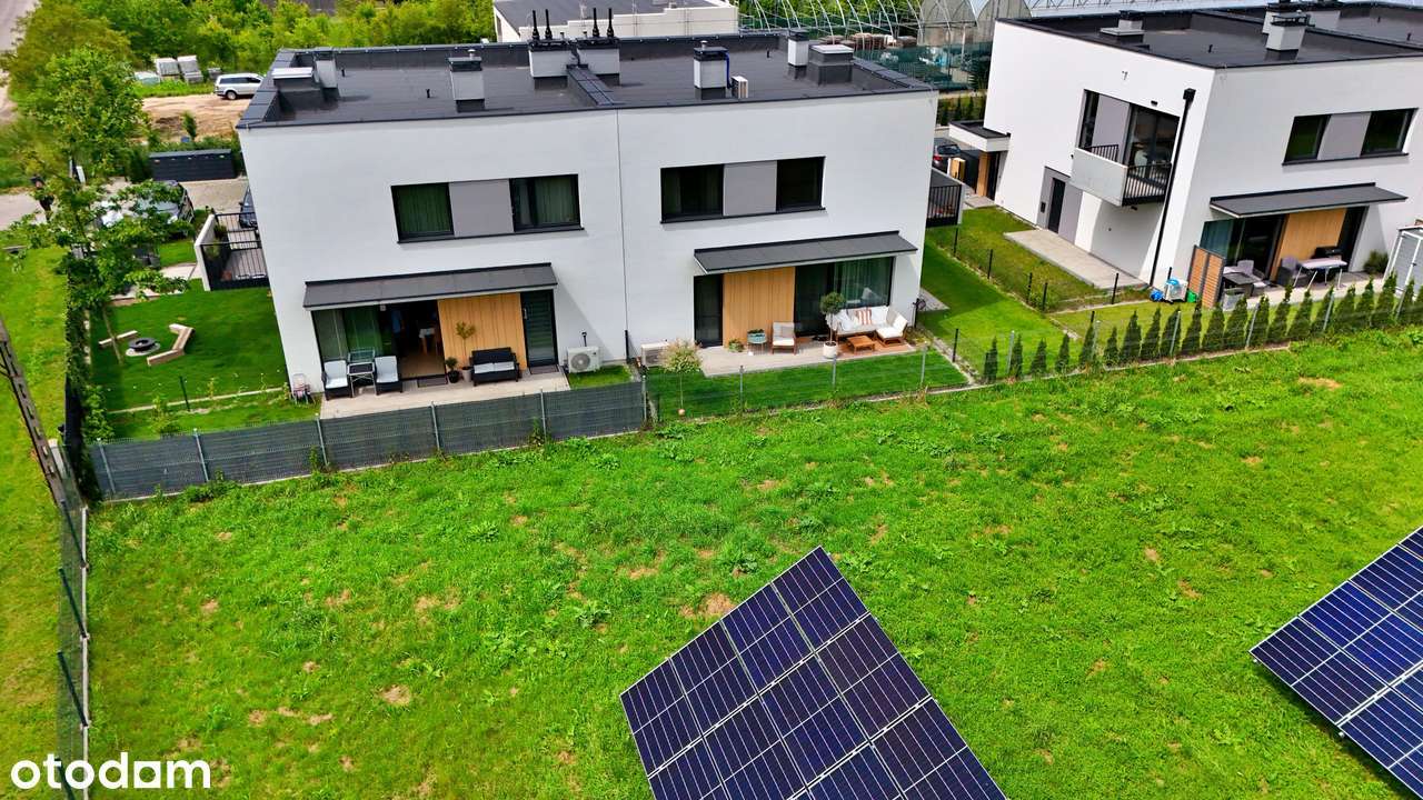 Luksusowe mieszkanie z ogrodem w spokojnej okolicy – Łódź, ul. Rafowa-12