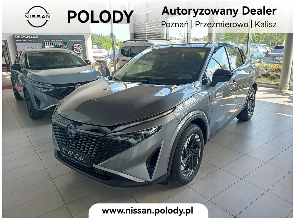 Nissan Qashqai III 1.3 DIG-T MHEV N-Connecta Xtronic 2026