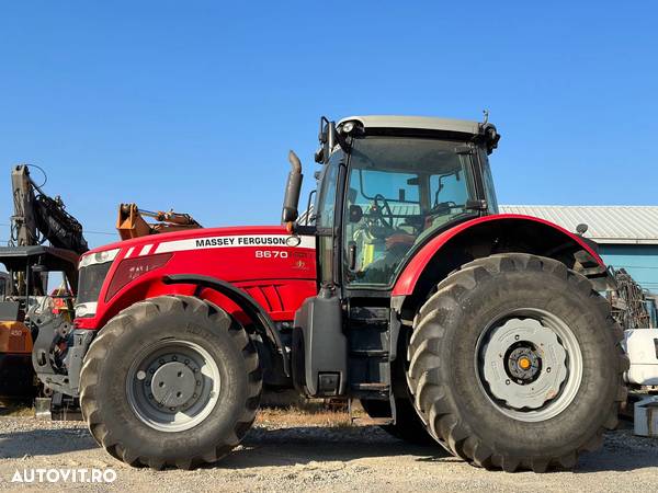 Massey Ferguson 8670 - 2