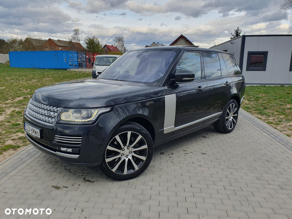 Land Rover Range Rover 4.4SD V8 AB - 1