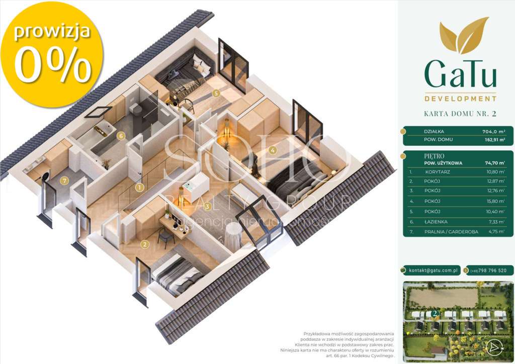 Nowoczesny dom - 162 m2 - Wołowice-3