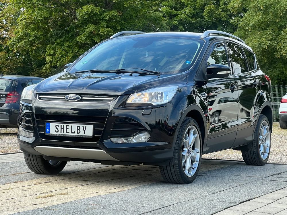 Ford Kuga II (2012-) 2.0 TDCi 4x4 Titanium 2016