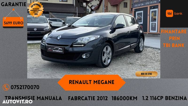 Renault Megane - 1