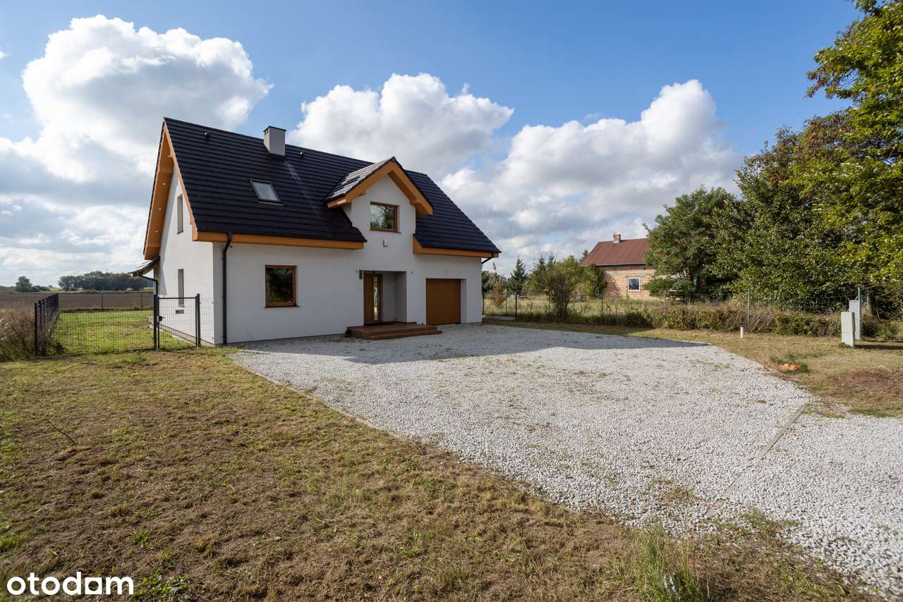 Zamieszkaj wśród zieleni, blisko miasta, nowoczesny dom z klimatem !-19