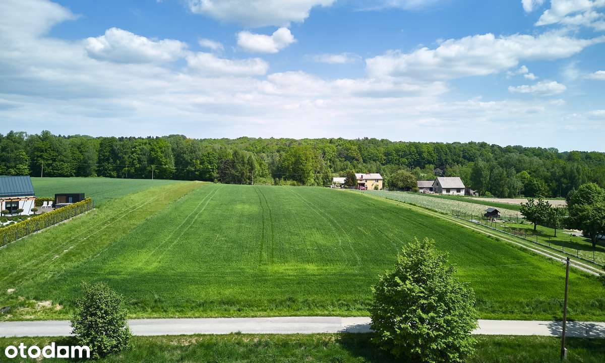 Sprzedam atrakcyjną działkę budowlaną - Pełny obrazek: 4/9