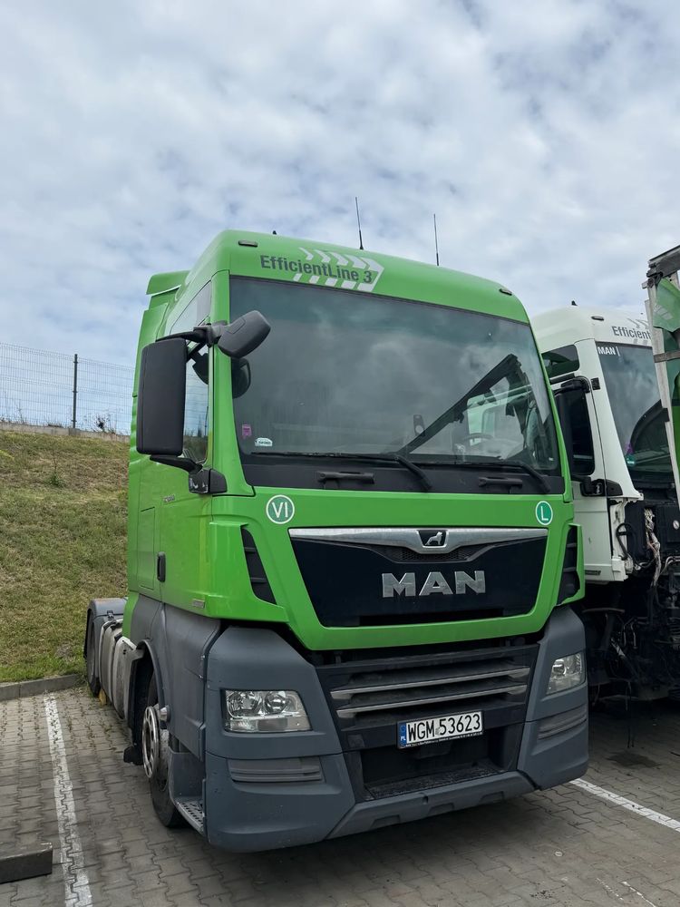 MAN TGX 2018