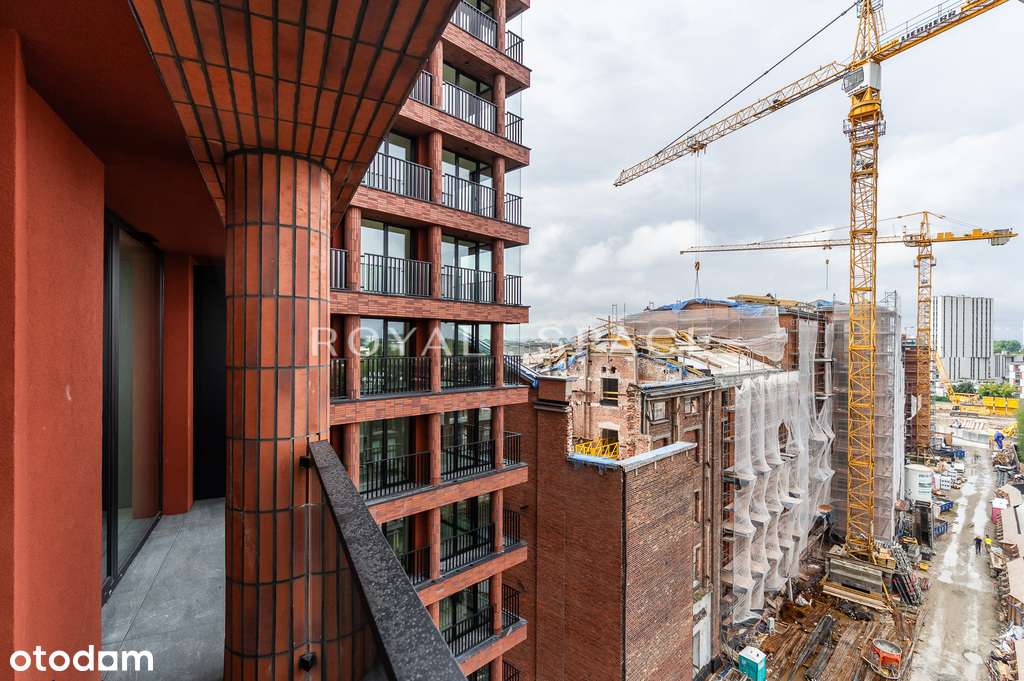 Penthouse na 12 piętrze! | Noho Młyny Mogilska-19