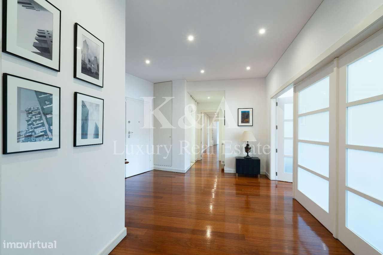 Apartamento com vista privilegiada sobre o rio Douro - Grande imagem: 5/12