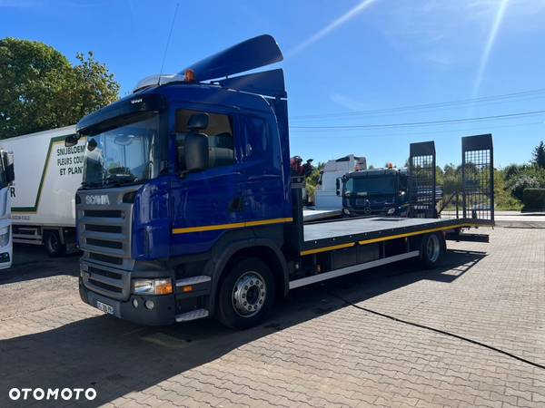 Scania R 380 Laweta / Najazd 7.50/ - 2