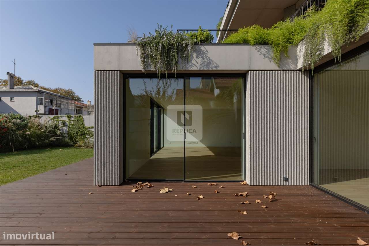 Apartamento T4 com Jardim Privativo na Foz do Douro - Grande imagem: 5/43