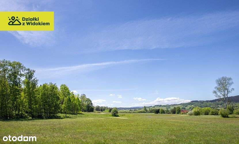 Dębrznik - działka budowlana z widokiem, WZ, dojazd S3-9