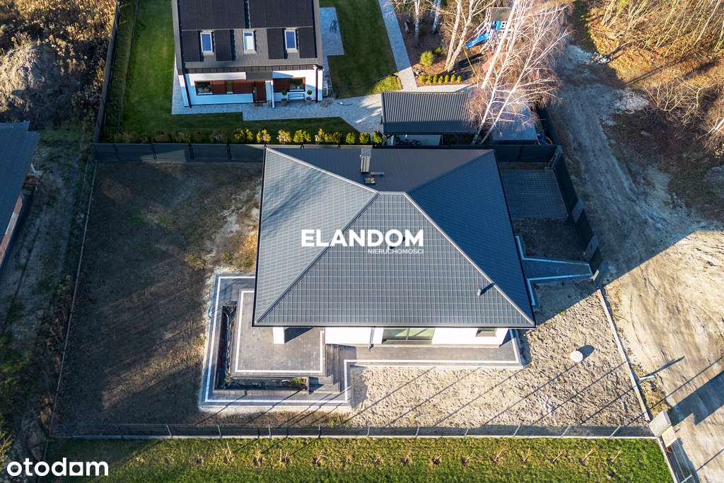 Nowoczesny dom parterowy, ul. Żeromskiego, Otwock - Pełny obrazek: 3/11